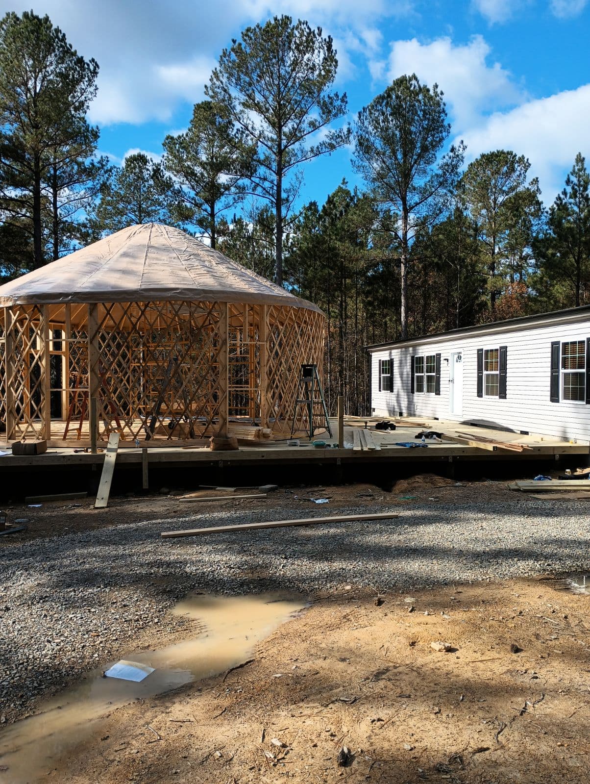 The Yurt at Sanford The Yurt at Sanford