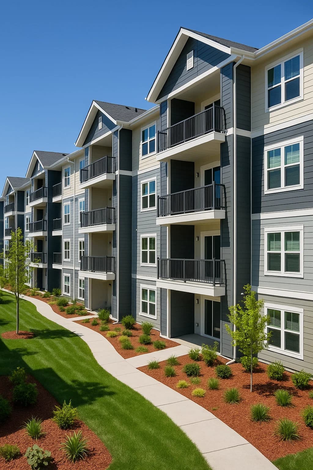 Apartment Renovation Experts in NC Multifamily renovation services in North Carolina