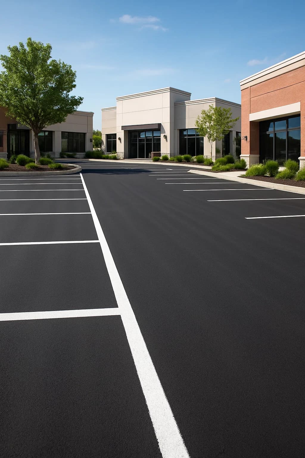 Asphalt Parking Lot for Businesses Asphalt Parking Lot for Businesses