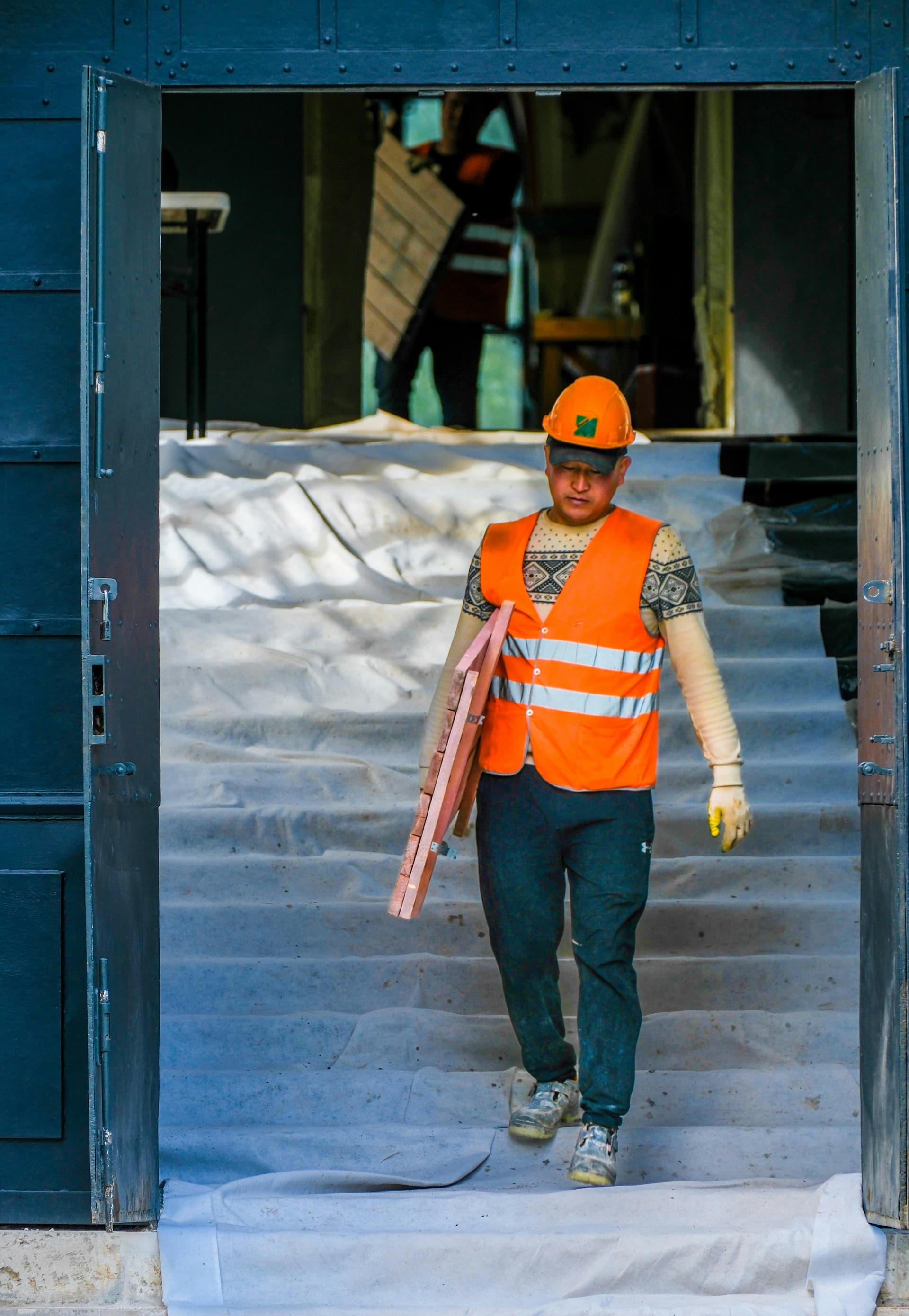 Professional patio installation in NC Custom backyard patio in North Carolina