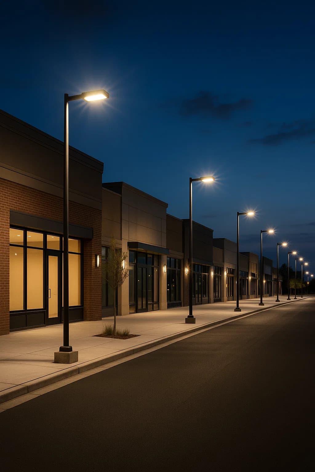 Streetlight Installation Streetlight Installation