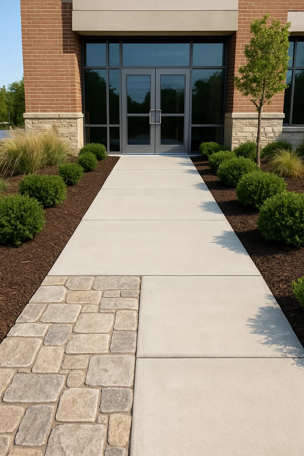 Sidewalk for Commercial Properties Sidewalk for Commercial Properties